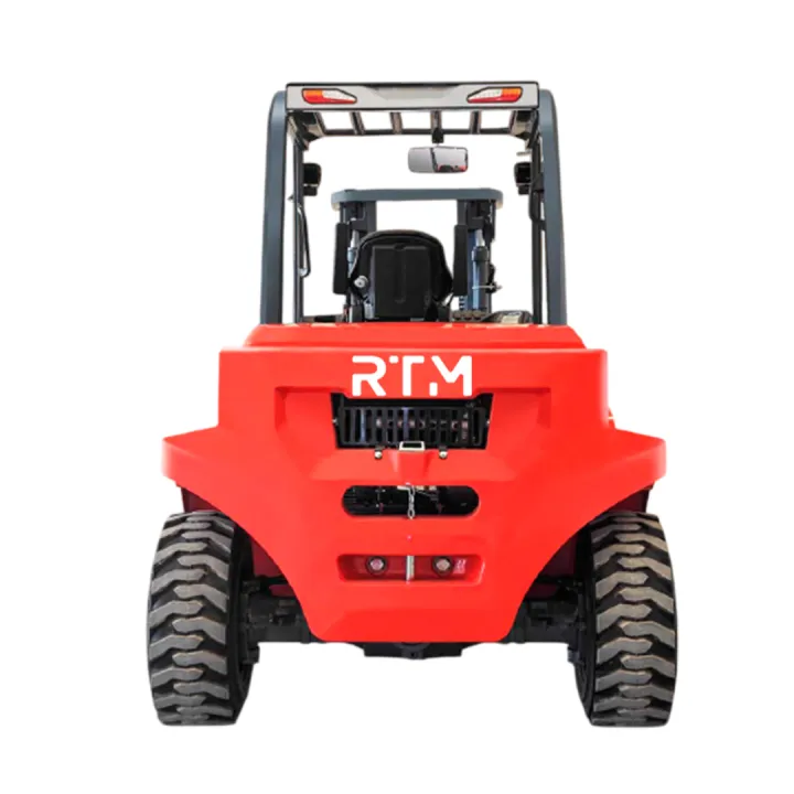 Carretilla Todoterreno Diésel RTM CPCD R 20-50T – Robusta y Versátil - detalle de máquina